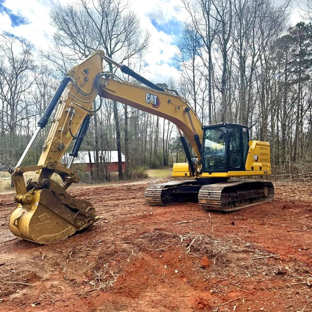 Land Clearing & Excavation equipment used by Flatline Forestry
